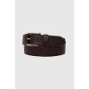 Pásek Pepe Jeans kožený pásek DAYTON BELT pánský hnědá PM021027