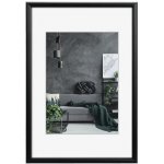 Hama rámeček hliníkový DETROIT, černý, 21 x 29,7 cm – Zboží Dáma