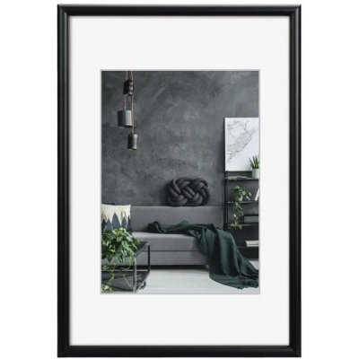 Hama rámeček hliníkový DETROIT, černý, 21 x 29,7 cm – Zboží Dáma