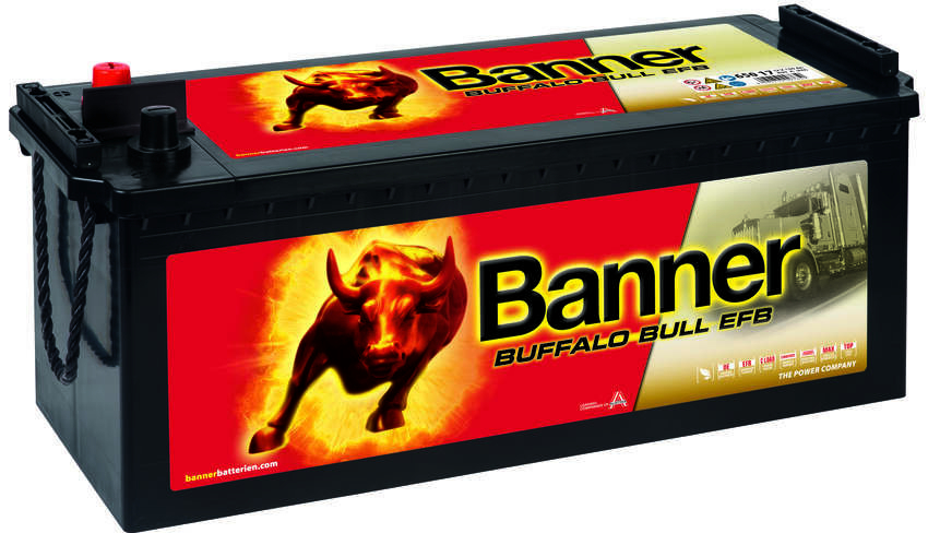 Banner Buffalo Bull EFB 12V 150Ah 850A 65017