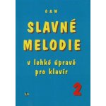 Slavné melodie v lehké úpravě pro klavír 2 + CD – Hledejceny.cz
