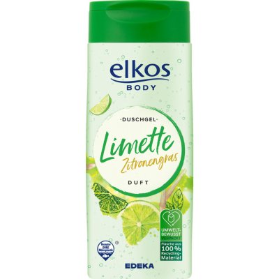 Elkos Citrónová tráva + Limetka sprchový gel 300 ml – Hledejceny.cz