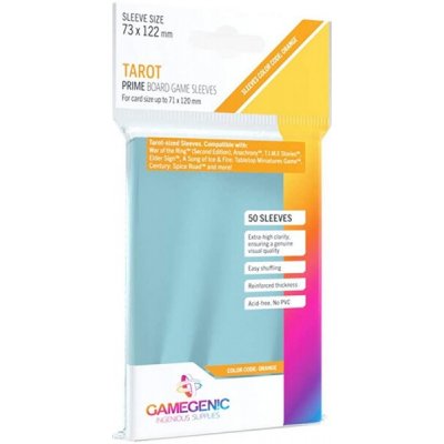 Game Genic PRIME Tarot 73 x 122 mm obaly 50 ks – Hledejceny.cz