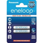Panasonic Eneloop AAA 2ks 4MCCE/2BE – Zboží Živě