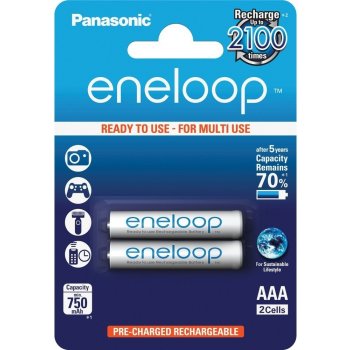 Panasonic Eneloop AAA 2ks 4MCCE/2BE