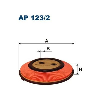 Vzduchový filtr Filtron AP123/2 – Hledejceny.cz