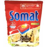 Somat Gold Lemon & Lime tablety do myčky na nádobí 36 tablet 691,2 g – Hledejceny.cz