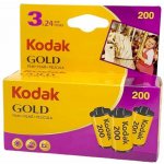 Kodak 3x KODAK Gold 200/24 – Zbozi.Blesk.cz
