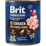 Brit Premium by Nature Chicken with Hearts 0,8 kg – Zboží Mobilmania