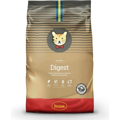Husse granule pro kočky Exclusive Digest 7 kg