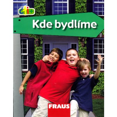 Kde bydlíme - edice čti + - neuveden