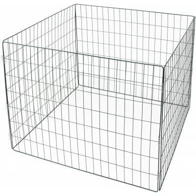 Dufurt Velký kovový 567 l 90 x 90 x 70 – Zboží Dáma