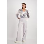 Monari fashion week dámské kalhoty šedé – Sleviste.cz