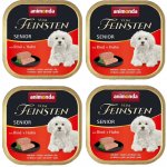 Animonda vom Feinsten Senior hovězí maso & kuře 6 x 150 g – Sleviste.cz