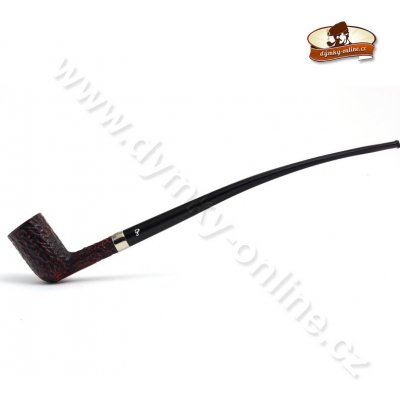 Peterson of Dublin Dýmka Churchwarden Dublin Rustic – Zboží Dáma