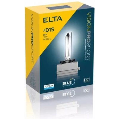 Elta Elta xenonová výbojka D1S 85V 35W PK32d-2 VisionPro Sport EB1901SR – Zbozi.Blesk.cz