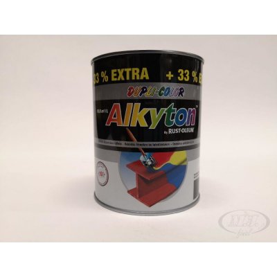 Alkyton kovářská barva (černá) 1l – Zboží Mobilmania