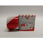 Schuller Eh´Klar páska značkovací 7cm x 200 bm červeno-bílá – Zboží Dáma