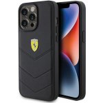 Ferrari Quilted Metal Logo iPhone 15 Pro Max - černé – Sleviste.cz