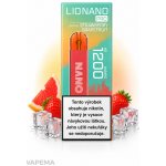 iJoy Lio Nano Pro 1200 Strawberry Grapefruit 16 mg 1200 potáhnutí – Hledejceny.cz