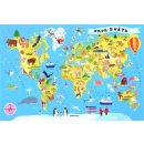 Trefl Mapa světa 100 dílků