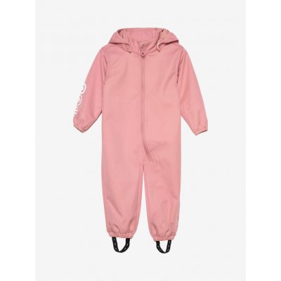Větru a vodě odolný overal kombinéza růžová Softshell Minymo – Zbozi.Blesk.cz