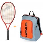 Head Radical 23 + Kids Rebel Backpack 2025 set – Hledejceny.cz