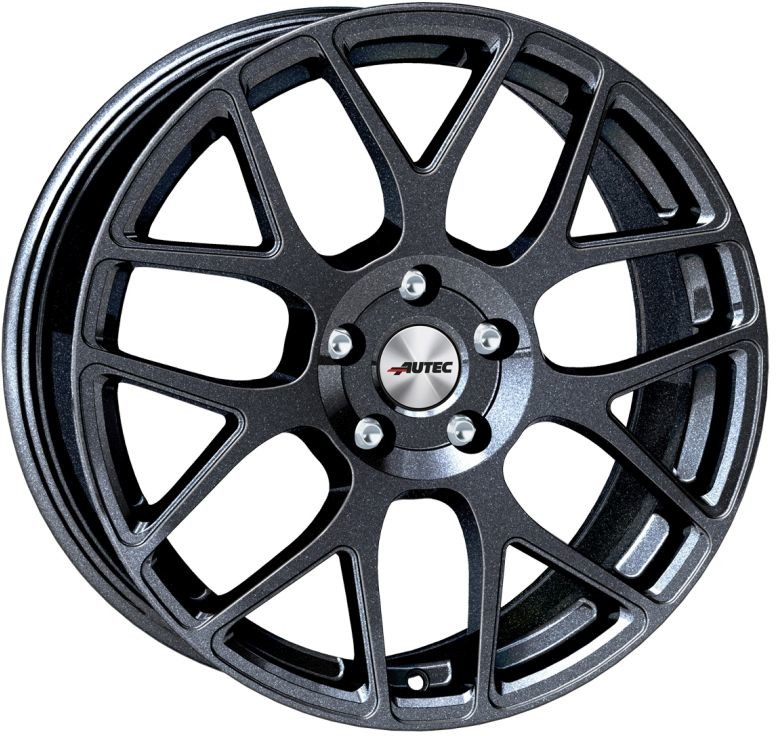 Autec Hexano 7,5x17 5x112 ET51 black