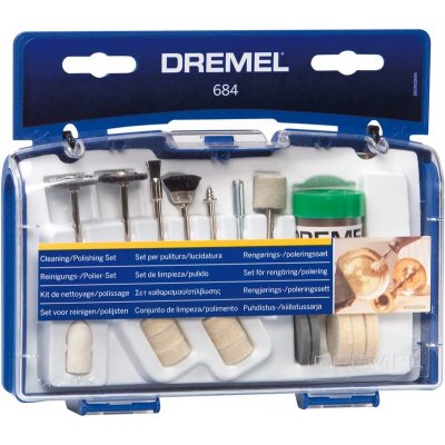 Dremel Sada pro čištění a leštění 684, 26150684JA – Zboží Mobilmania