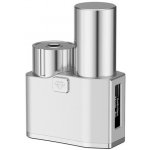 Ambition Mods x Telli’s Mod Emira Box Mod 60W Silver – Zboží Mobilmania