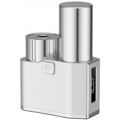Ambition Mods x Telli’s Mod Emira Box Mod 60W Silver – Zboží Mobilmania