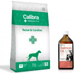 Calibra Veterinary Diet Dog Renal & Cardiac 12 kg