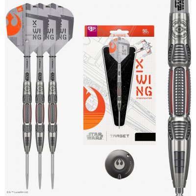 steel STAR WARS TARGET X-Wing 24g SP, 90% wolfram – Sleviste.cz