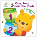 Disney Baby One, Two, Winnie the Pooh Disney Book Group Board Books – Zboží Mobilmania