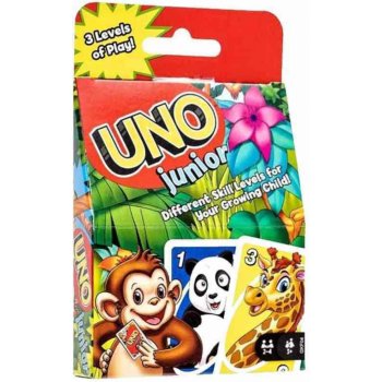 Mattel Karty Uno Junior