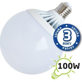 Tipa LED žárovka G120 E27/230V 18W bílá teplá