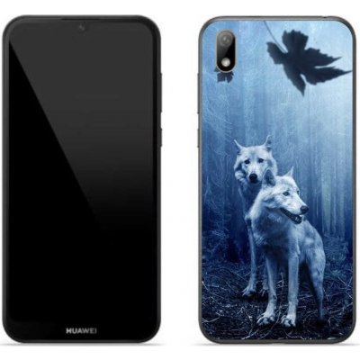 Pouzdro mmCase gelové Huawei Y5 (2019) - vlci v lese – Zbozi.Blesk.cz