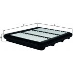 Vzduchový filtr MAHLE LX 2690 – Hledejceny.cz