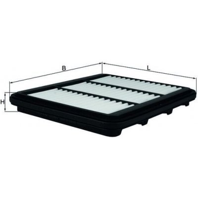 Vzduchový filtr MAHLE LX 2690 – Hledejceny.cz