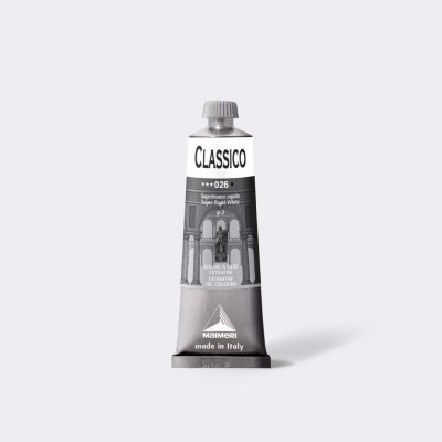 Olejová barva Maimeri Classico oil 60 ml Běloba super rapid 026 – Sleviste.cz