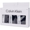Calvin Klein 3pack dámské kalhotky černé QD3588E-001
