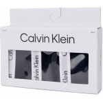 Calvin Klein 3pack dámské kalhotky černé QD3588E-001 – Hledejceny.cz