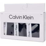 Calvin Klein 3pack dámské kalhotky černé QD3588E-001 – Zboží Dáma