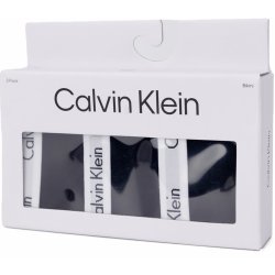 Calvin Klein 3pack dámské kalhotky černé QD3588E-001