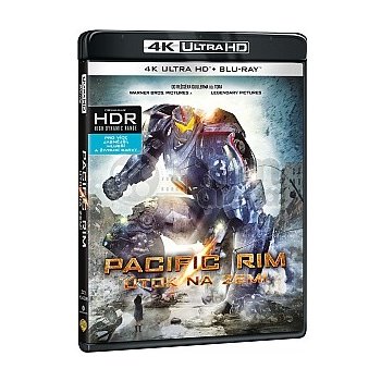 Pacific Rim: Útok na Zemi UHD+BD