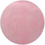 Svatební prostírání z vlizelínu - Kruh Ø34cm - růžová – Zboží Mobilmania