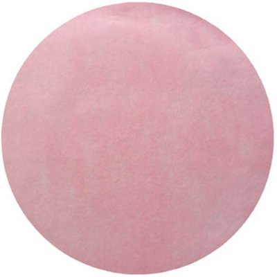 Svatební prostírání z vlizelínu - Kruh Ø34cm - růžová – Zboží Mobilmania