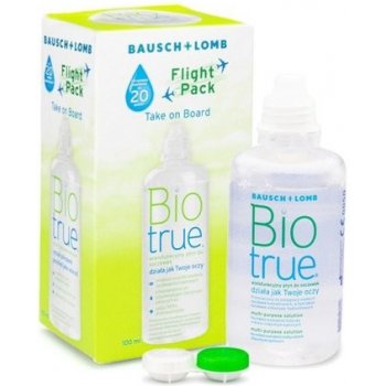 Bausch & Lomb Biotrue flight pack 100 ml