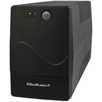 Qoltec MONOLITH 850VA 480W – Sleviste.cz