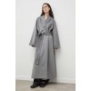 Dámský kabát By Malene Birger Q71360010 šedý